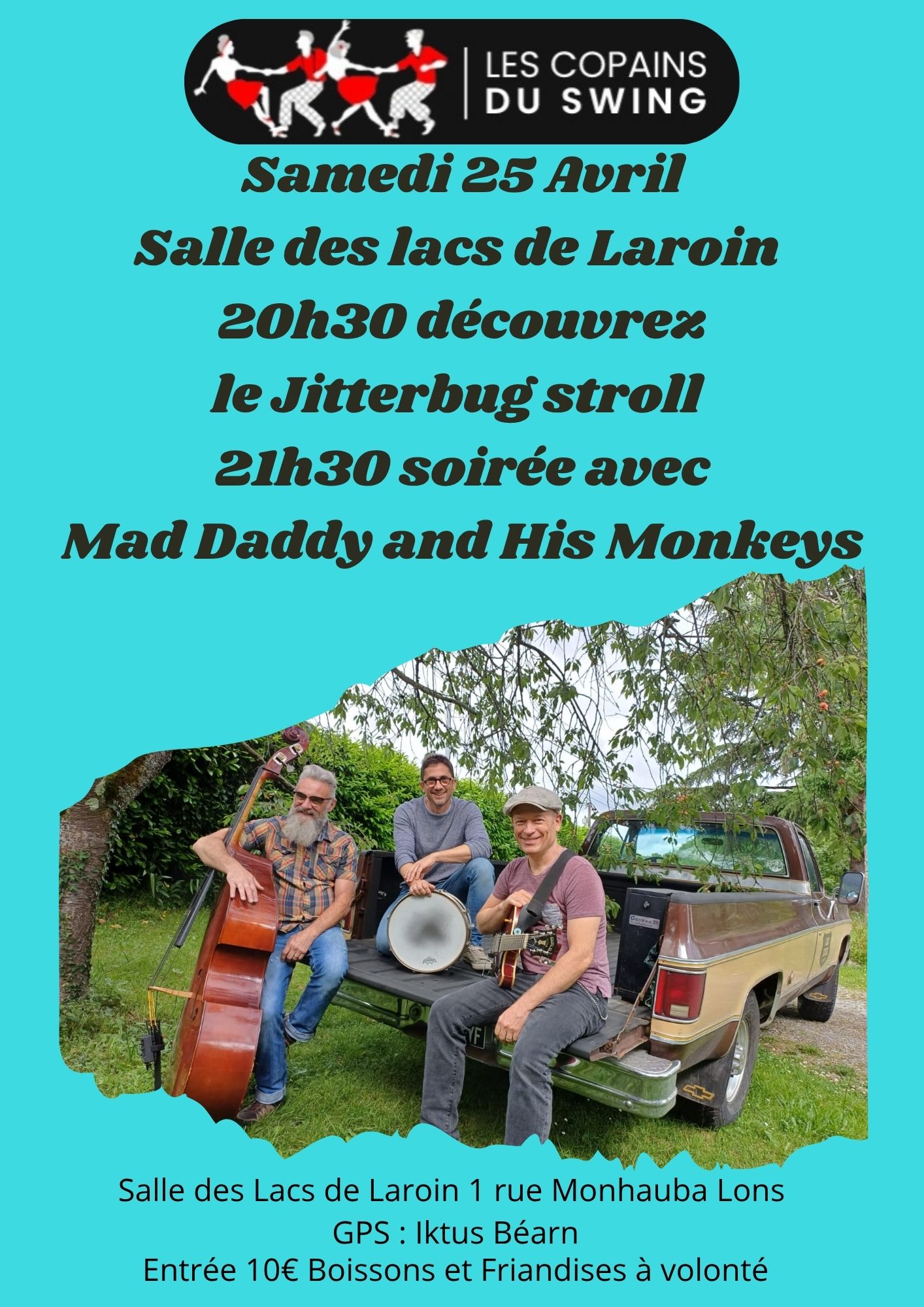 Soirée Rock Swing