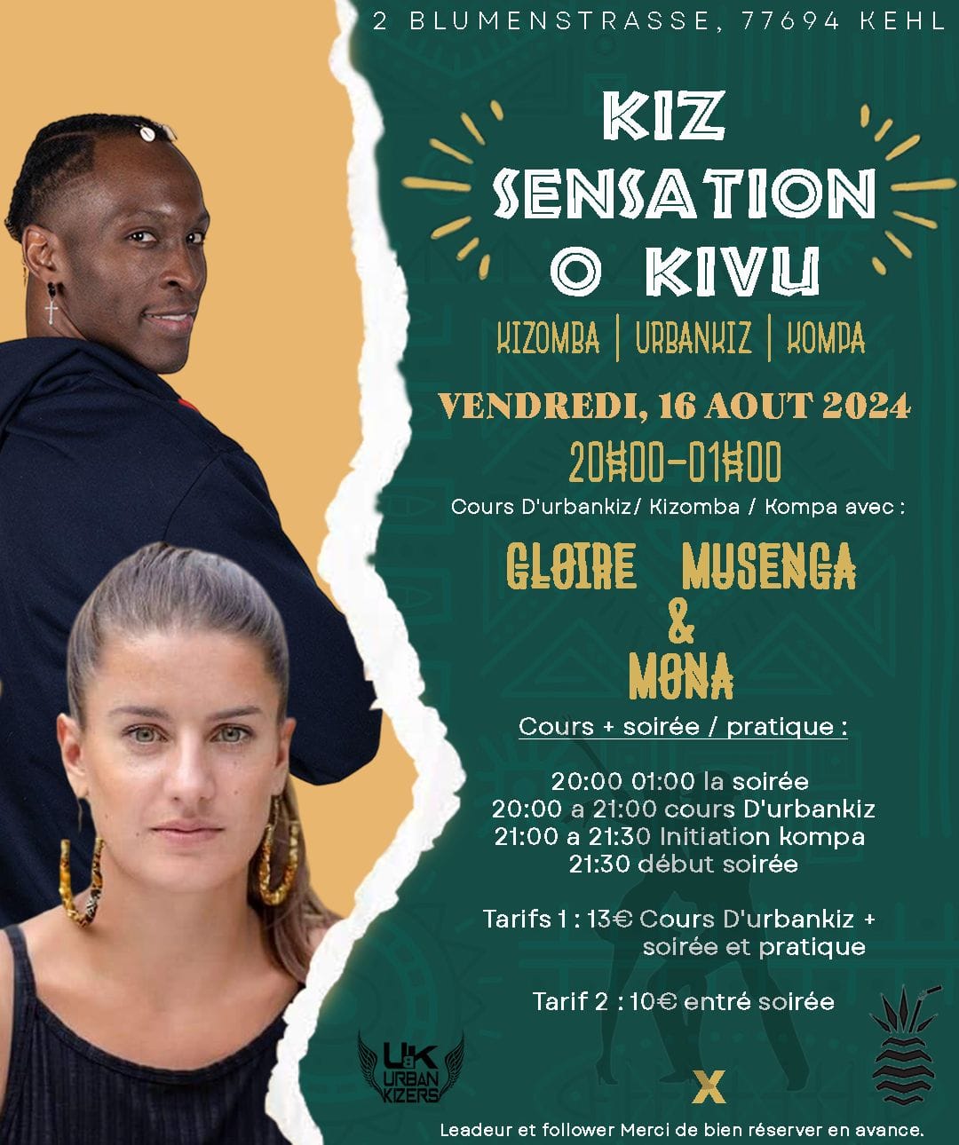 Kompa gouyade ft Urbankiz kizomba Kiz sensation
