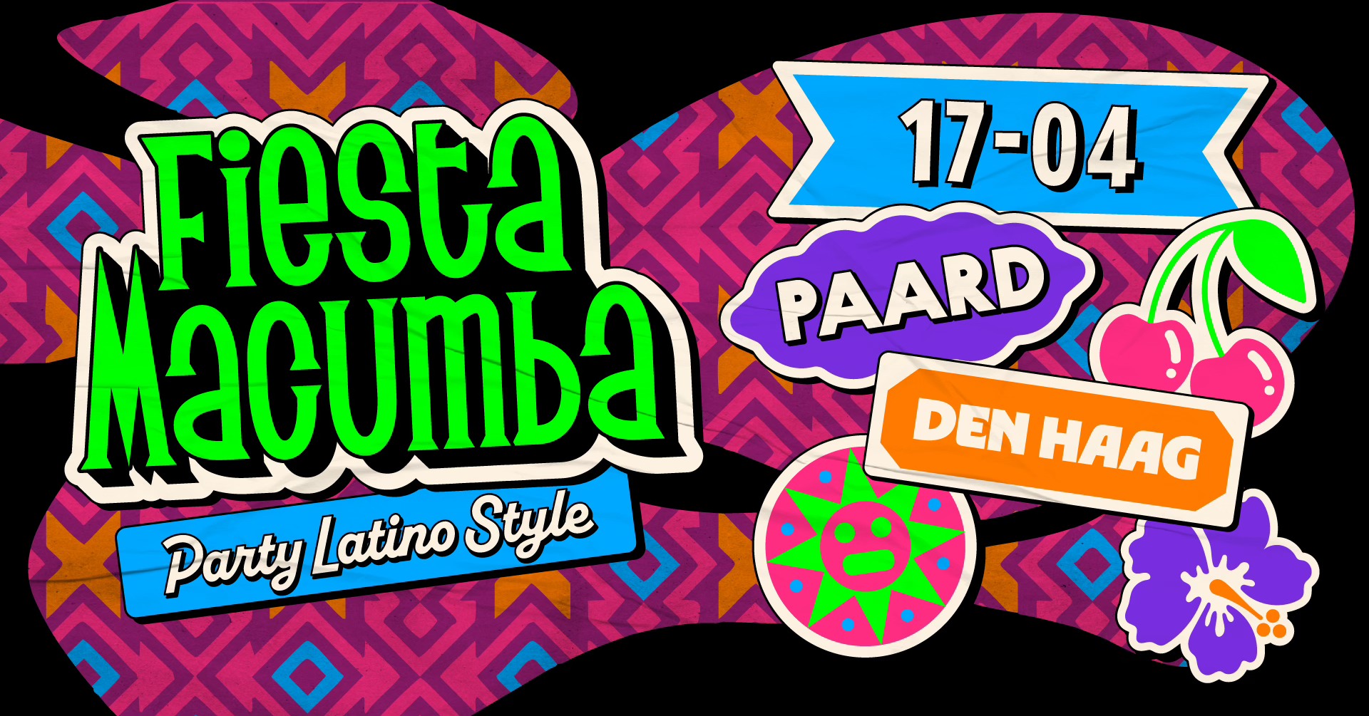 SOLD OUT! Fiesta Macumba - Paard Den Haag (Main Hall)