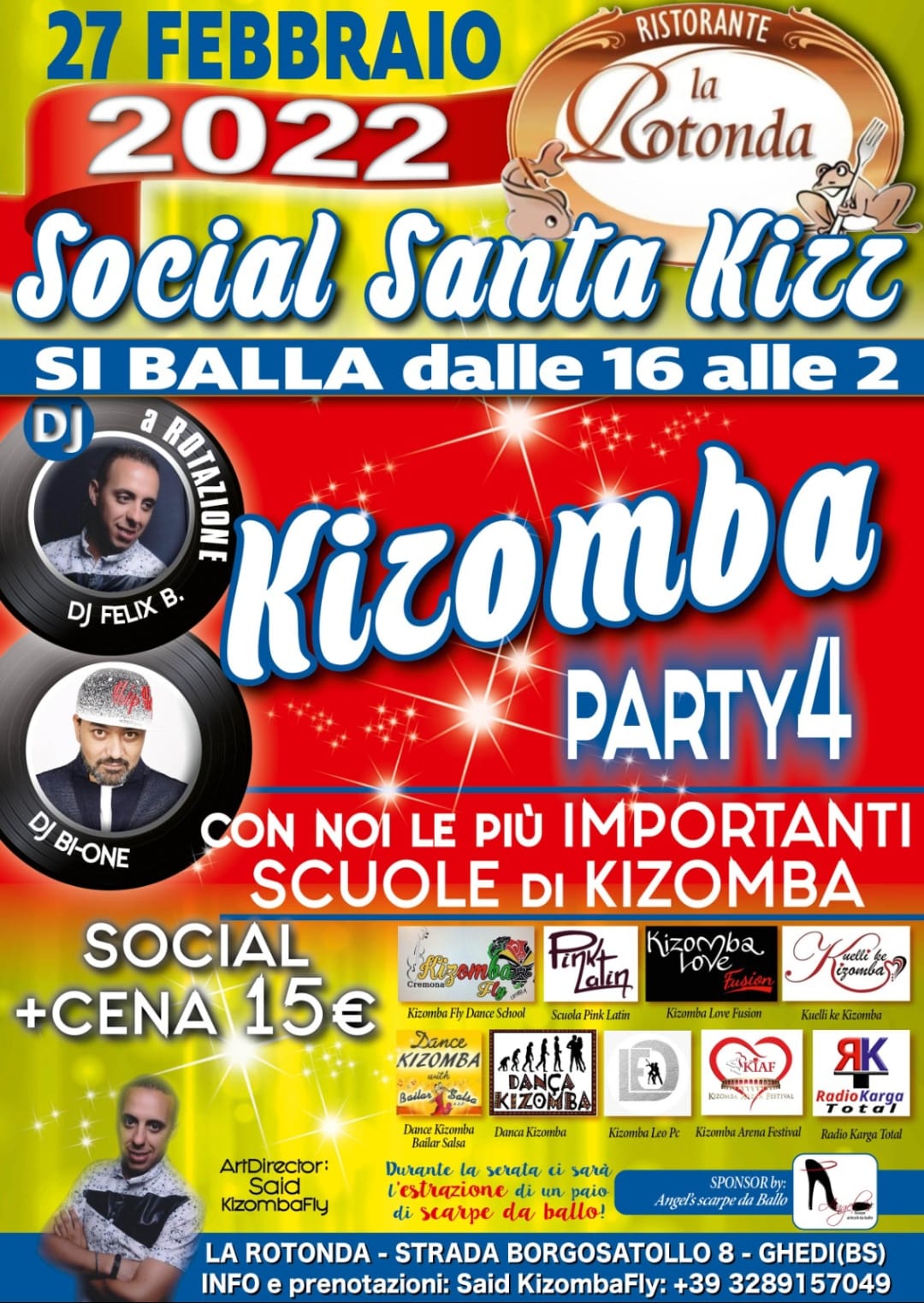 SOCIAL SANTA KIZZ by Said KizombaFly