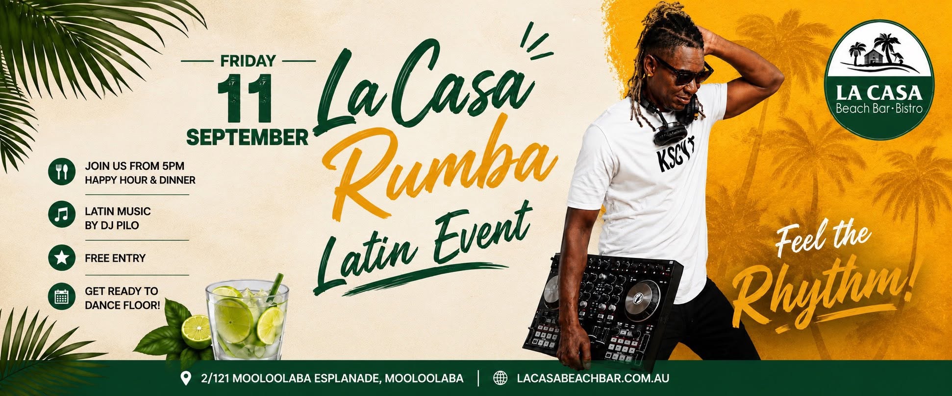 RUMBA EN LA CASA 🕺🏾💃