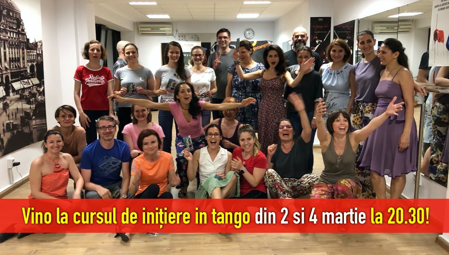 Curs de inițiere in tango argentinian - lunea si miercurea 20.30