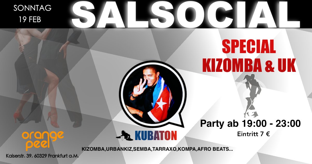 Special Kizomba & UK