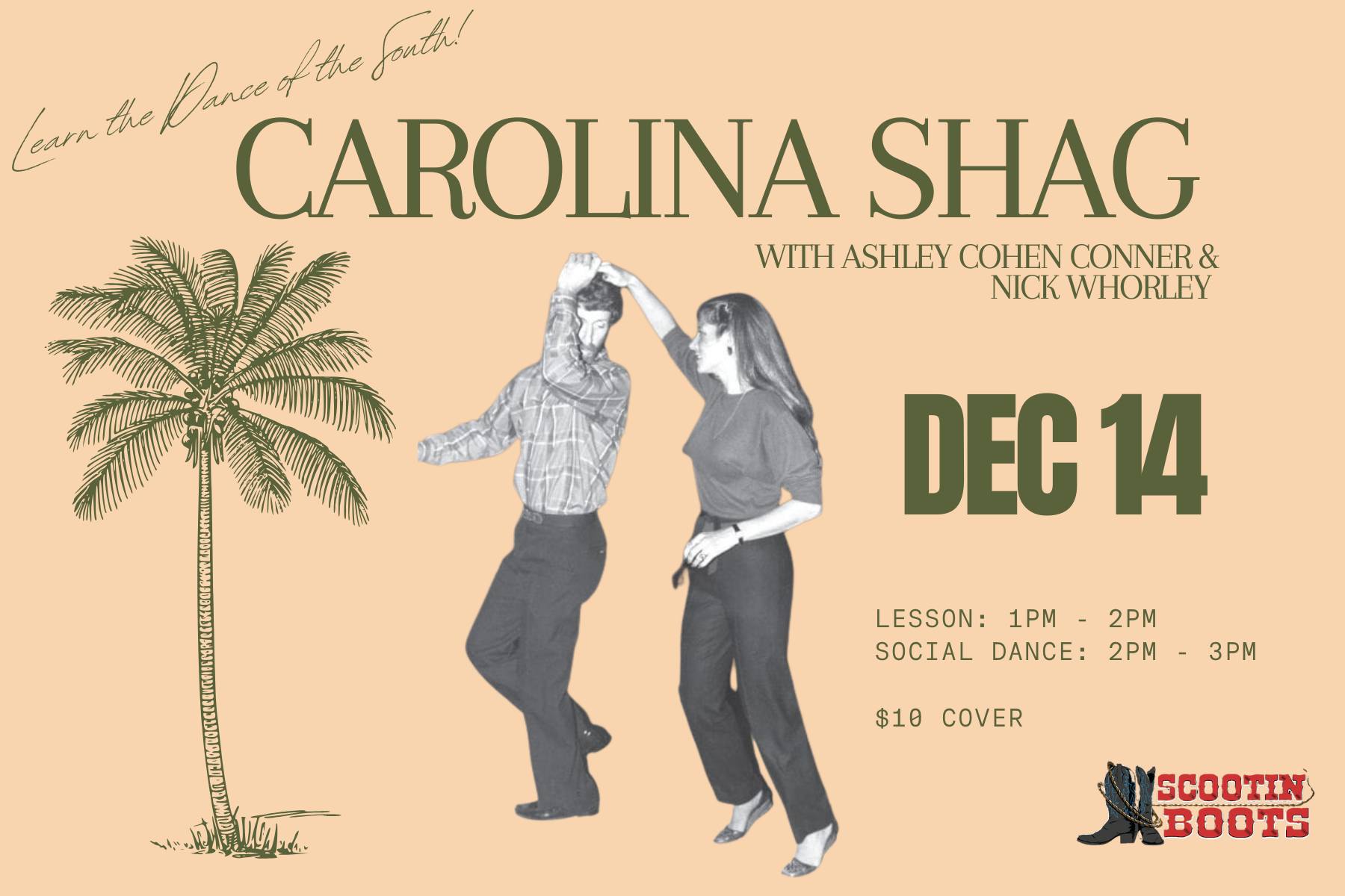Carolina Shag Workshop and Social