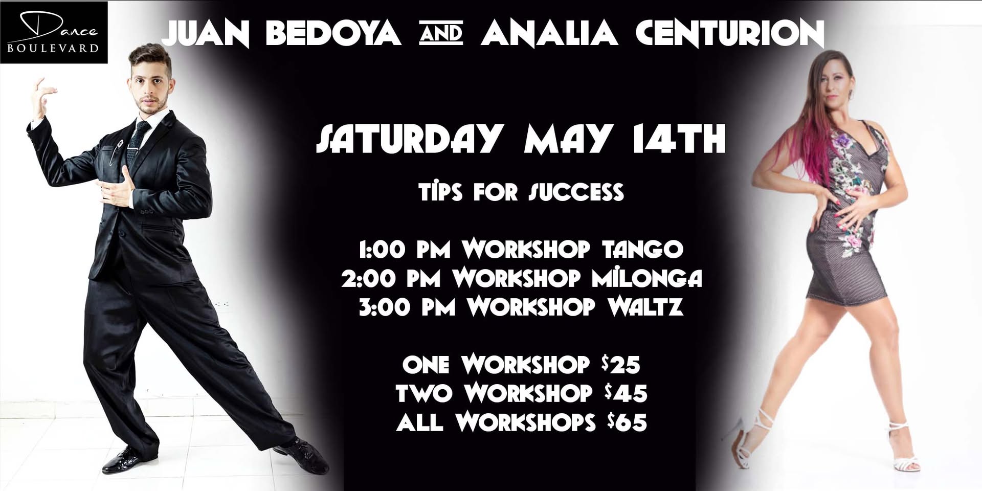 Argentine Tango Workshops