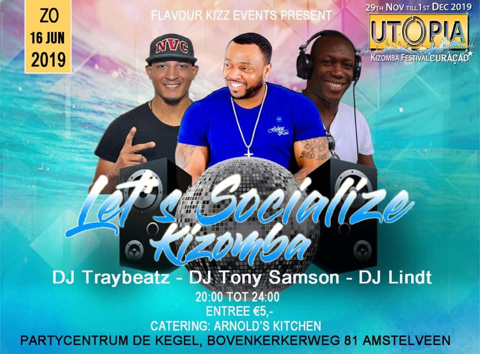 Let’s Socialize Kizomba meets Utopia Kizomba Festival Curaçao