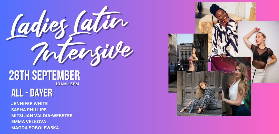 Ladies Latin Intensive All Dayer