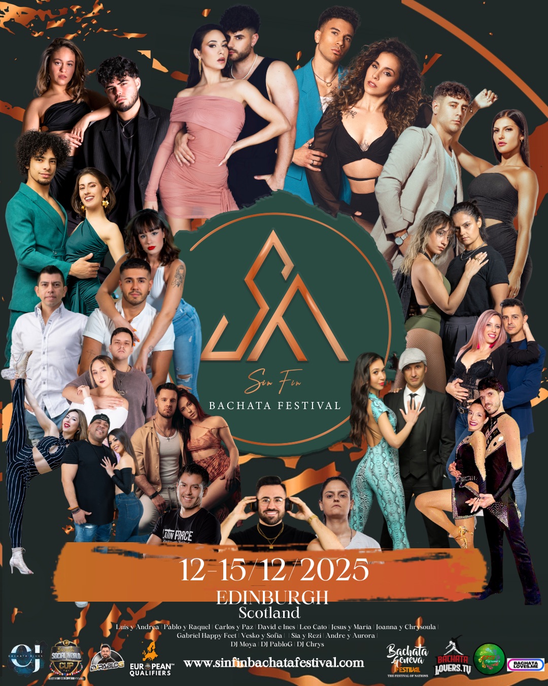 SIN FIN BACHATA FESTIVAL 2025