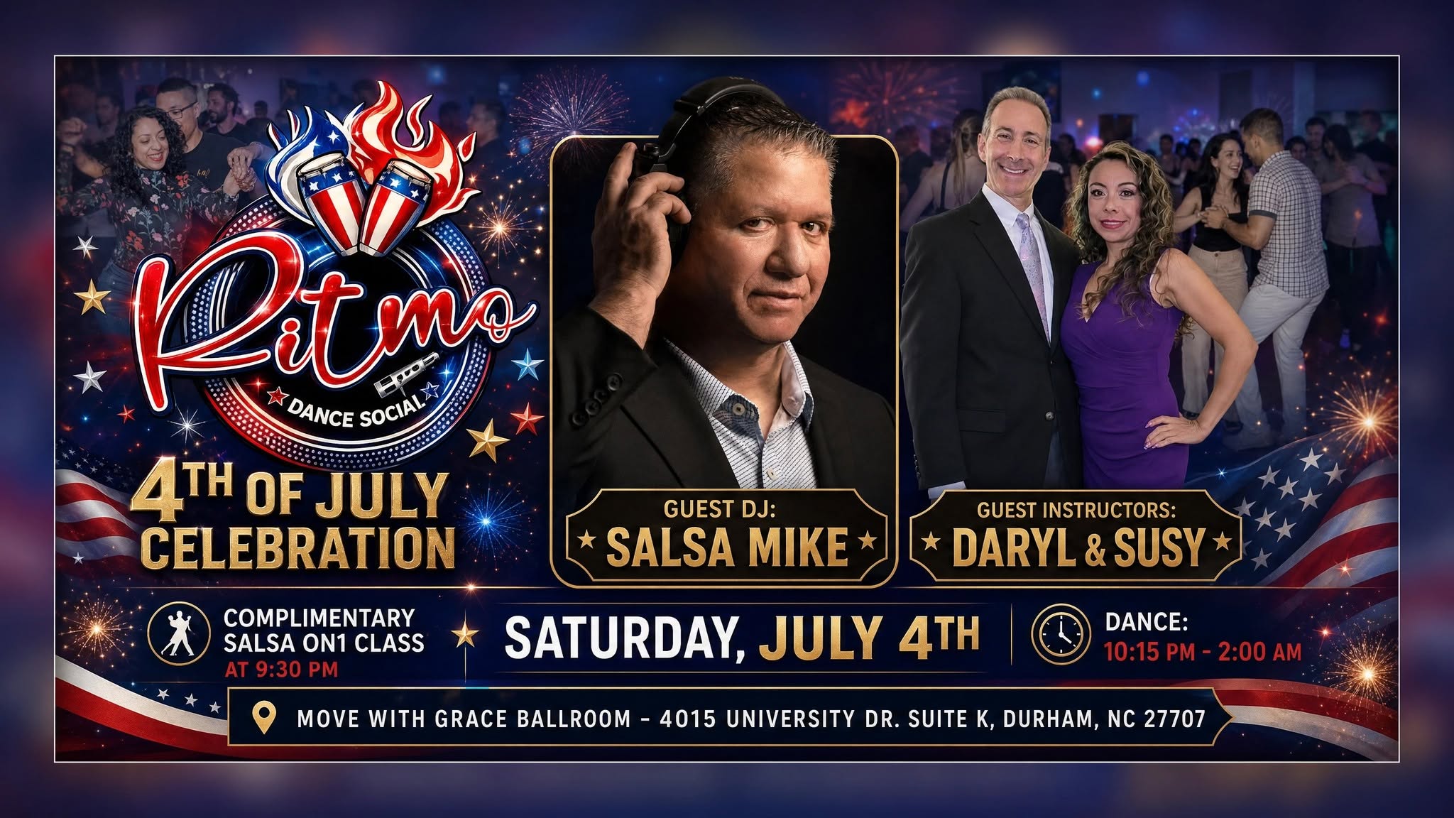 RITMO 4th of July celebration Social