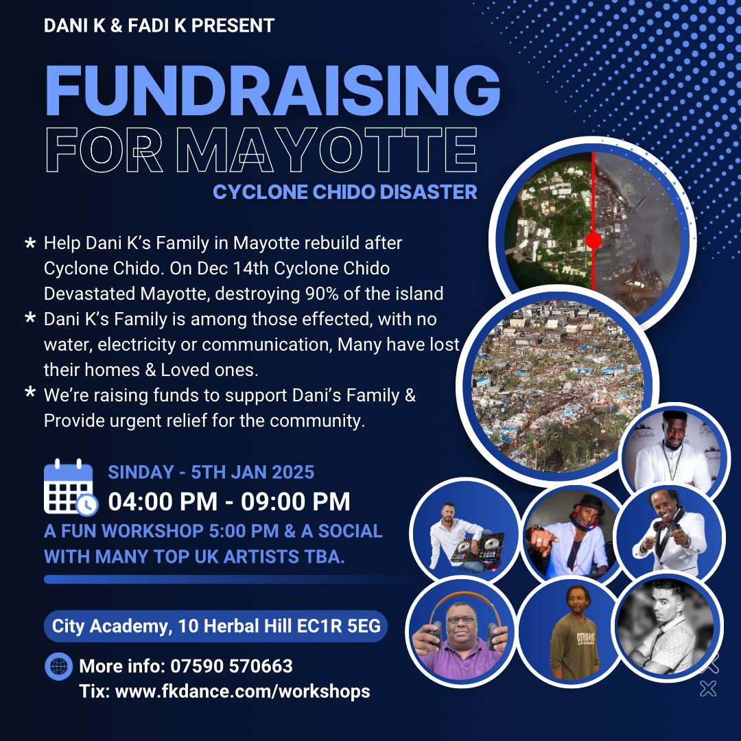 Help Dani K’s Family in Mayotte After Cyclone Chido