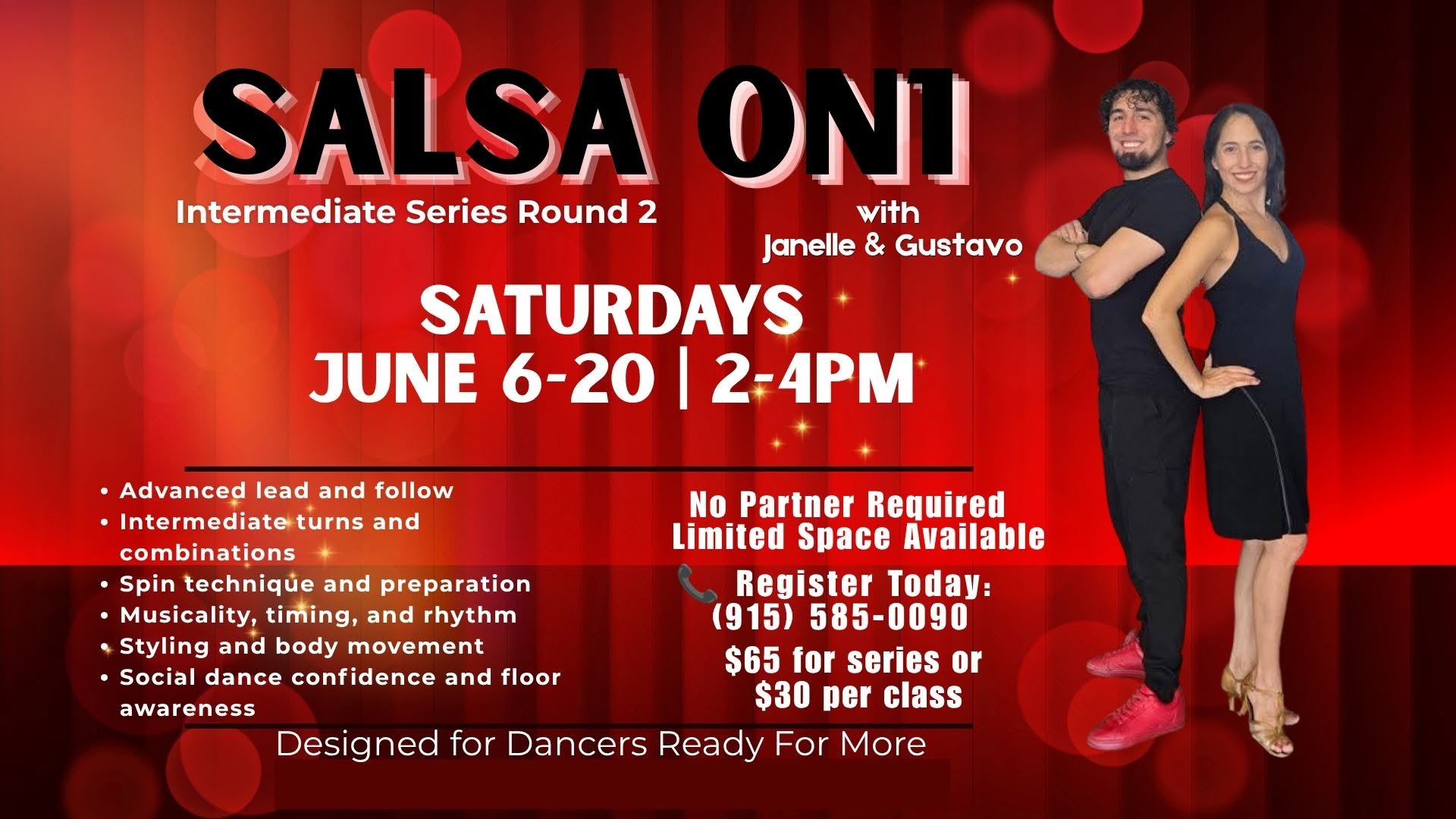 Salsa ON1 Intermediate Series Round 2
