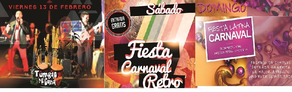 "3 NOCHES A PURA FIESTA" (Finde Laaaaaargo)