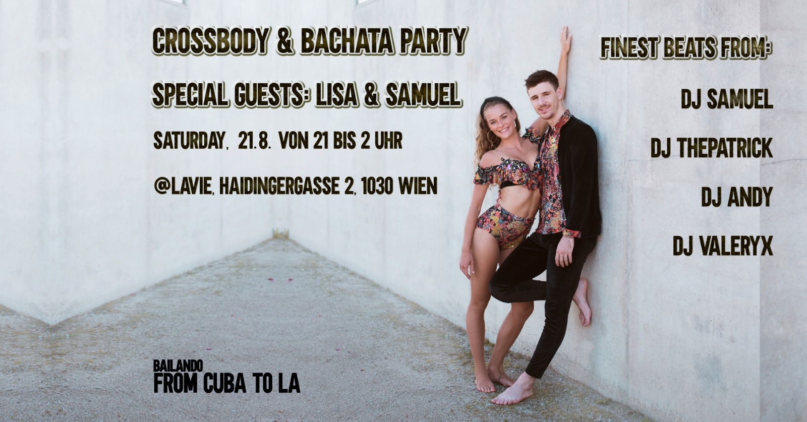 Bailando: From Bachata to New York