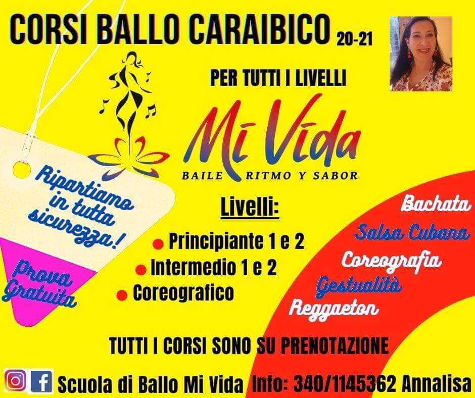 CORSI BALLO CARAIBICO