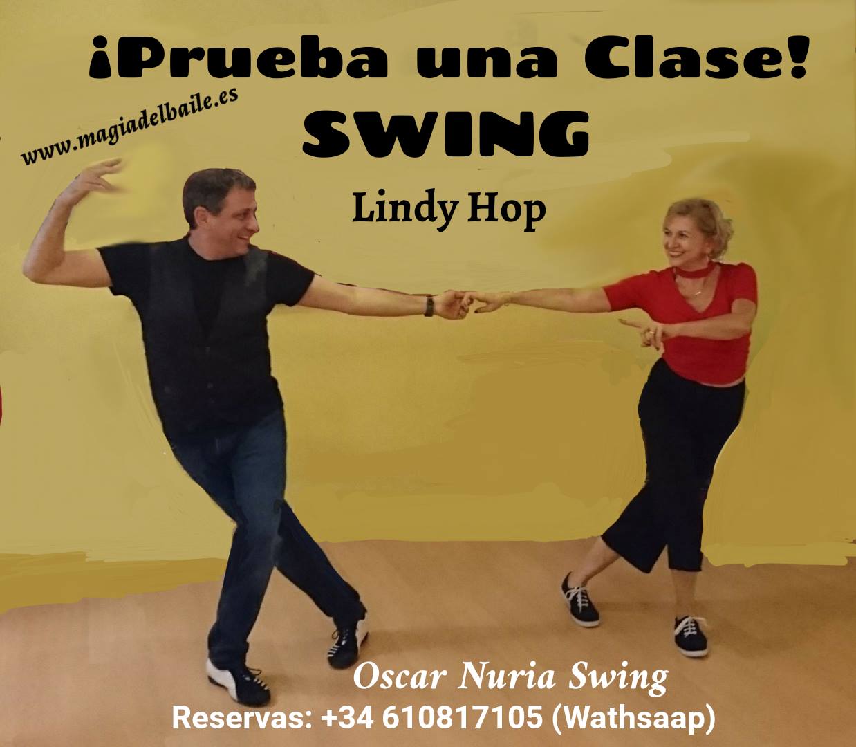 Clase prueba Lindy Hop Madrid