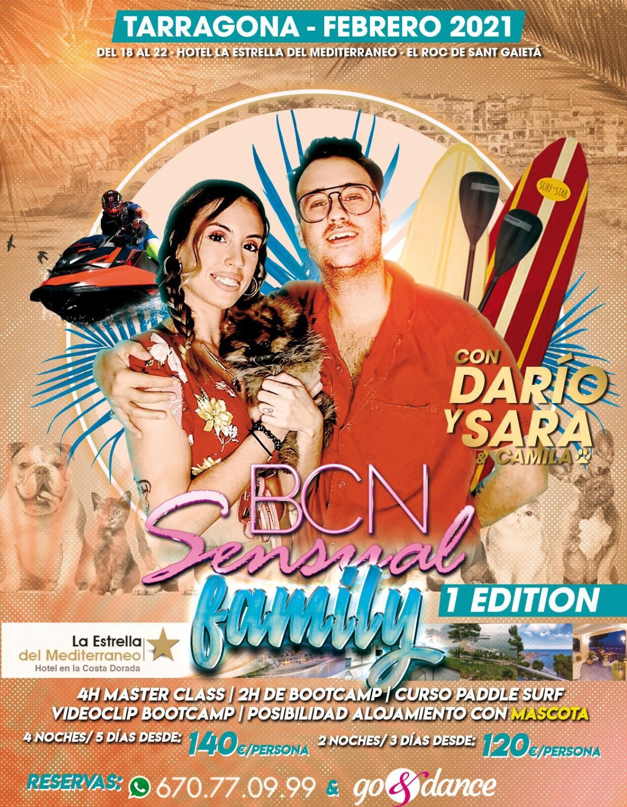 BCN Sensual Family (Edition 1) - February 2021