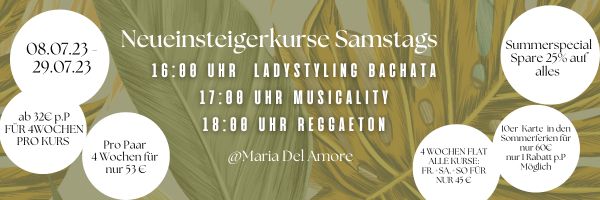 Musicality,Ladystyling und Reggaeton in Essen