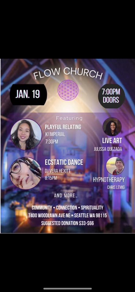 Flow Church: Mellow Mesmerism