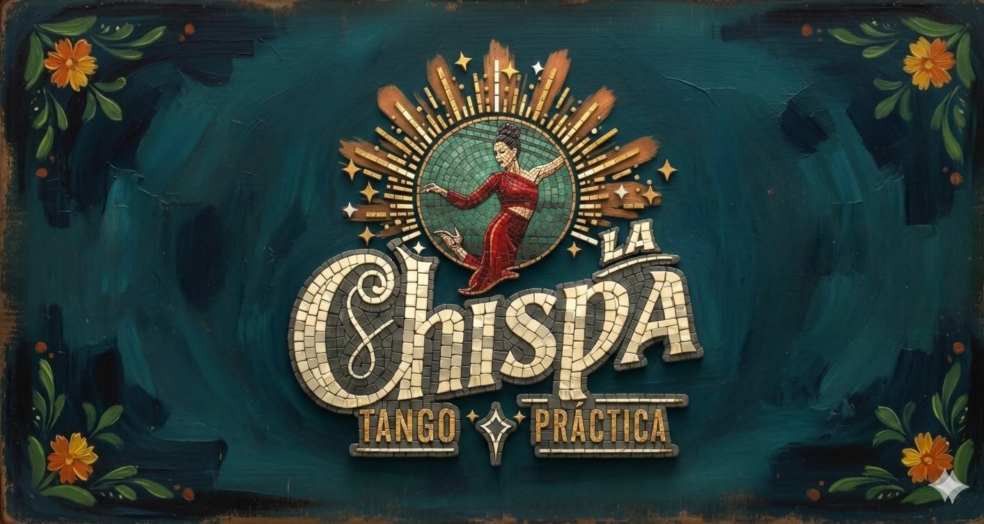 La Chispa Tango Práctica - Ángela Meléndez - workshop improvisation + guided práctica
