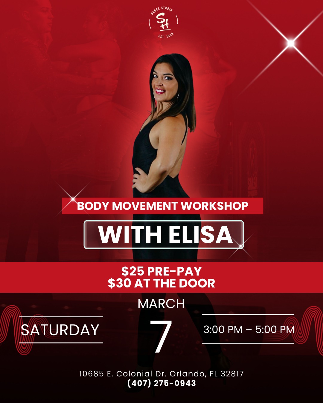 Body Movement Workshop with Elisa