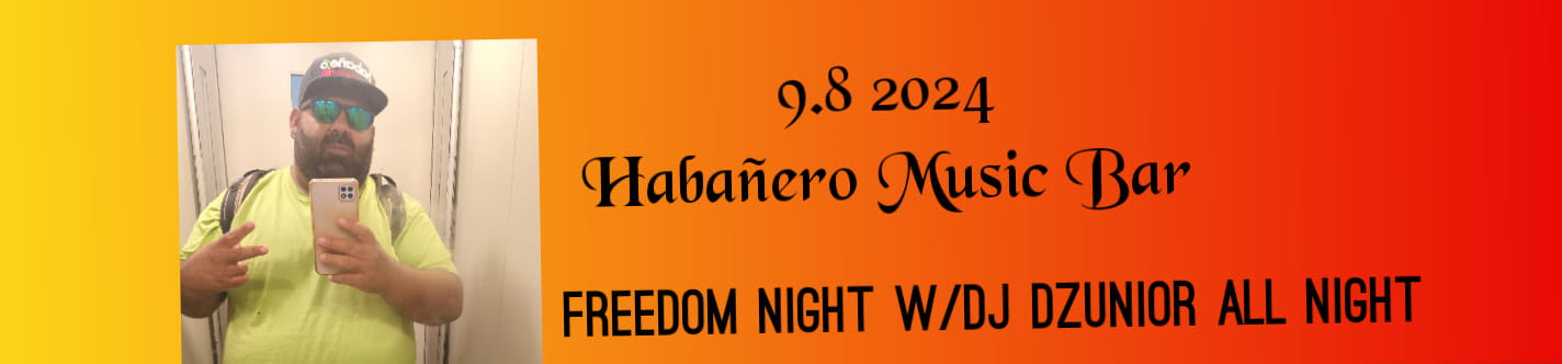 Freedom Night w Dzunior All Night Long