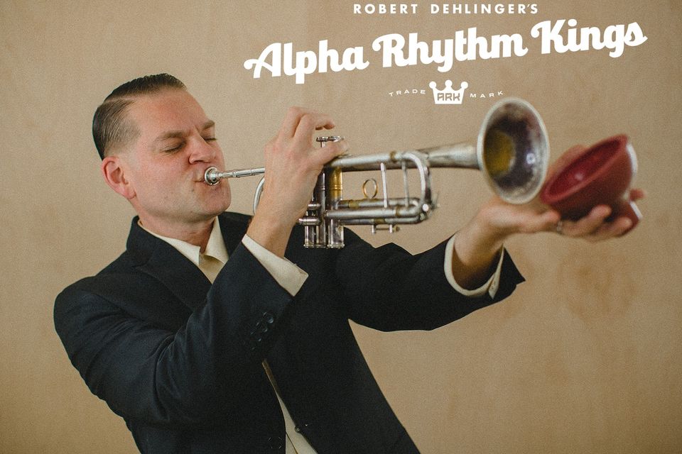 New Year's Eve Swing Dance with California's ALPHA RHYTHM KINGS