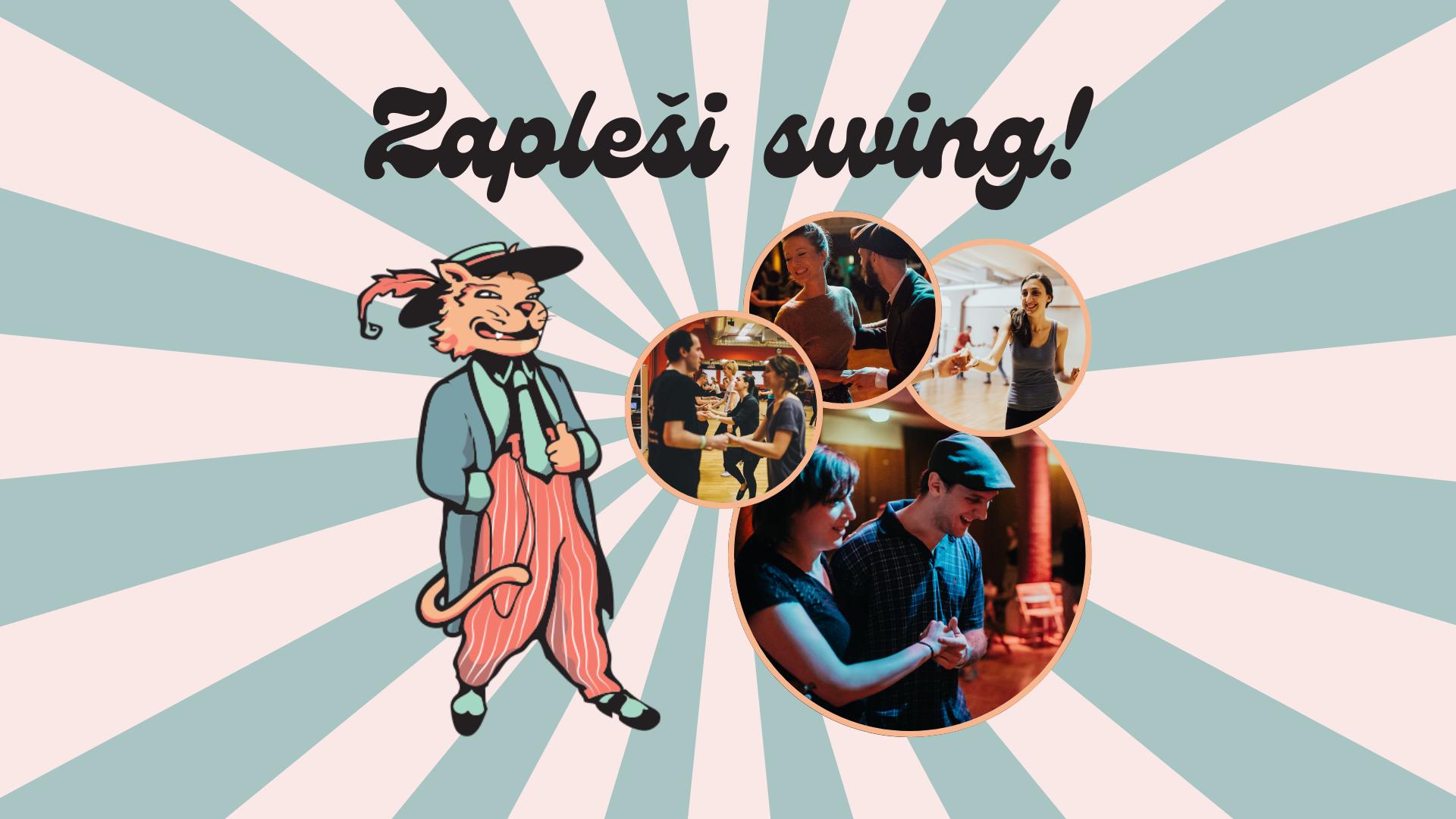 ZAČETNI tečaj swing plesa (lindy hop)