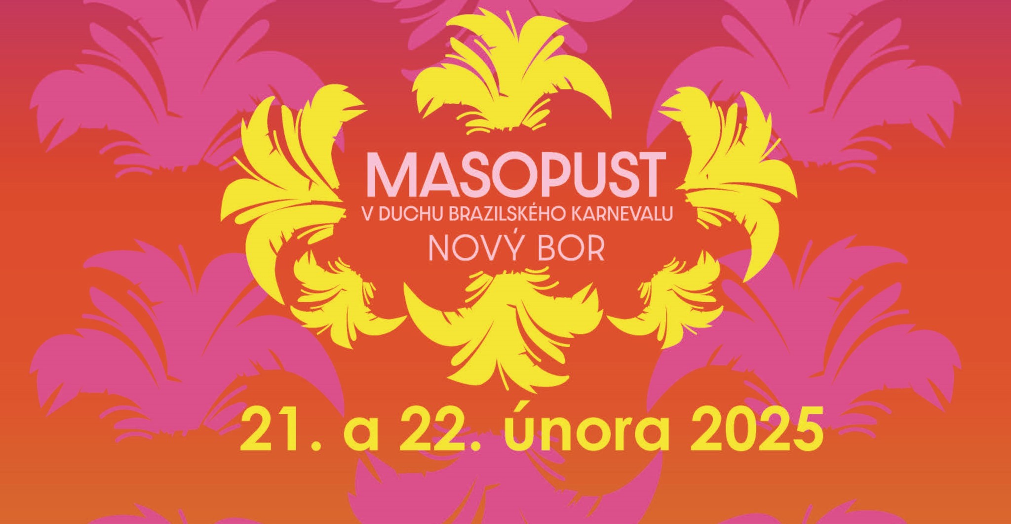 Masopust v duchu brazilského karnevalu 2025