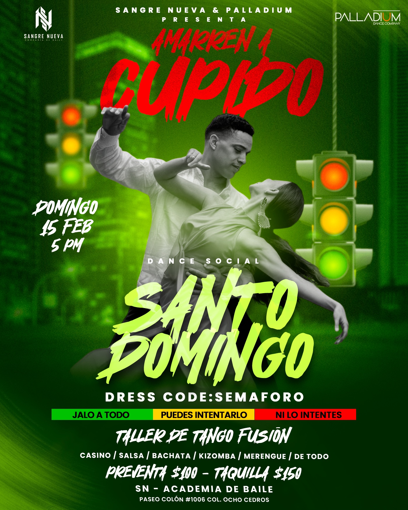 Santo Domingo Social 🔥 Mes del amor 💘