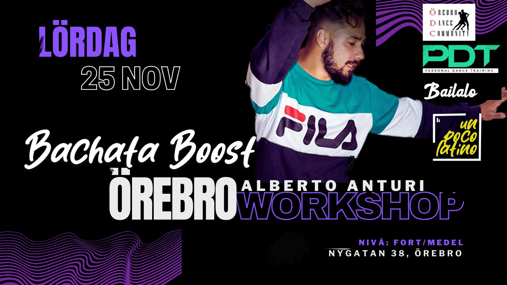 Örebro Bachata Boost
