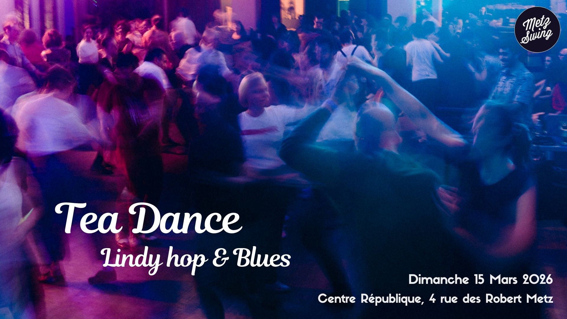 Tea dance + Workshop "Charleston"