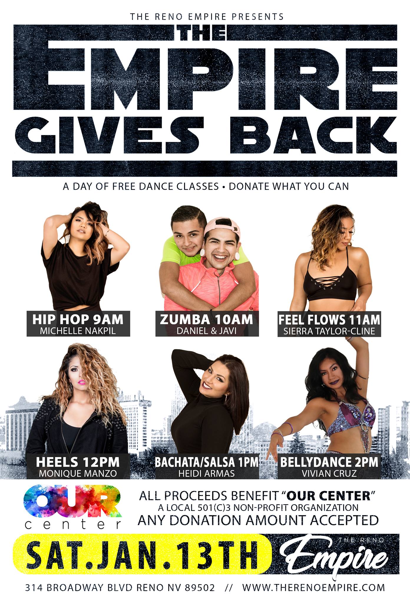 The Empire Gives Back!