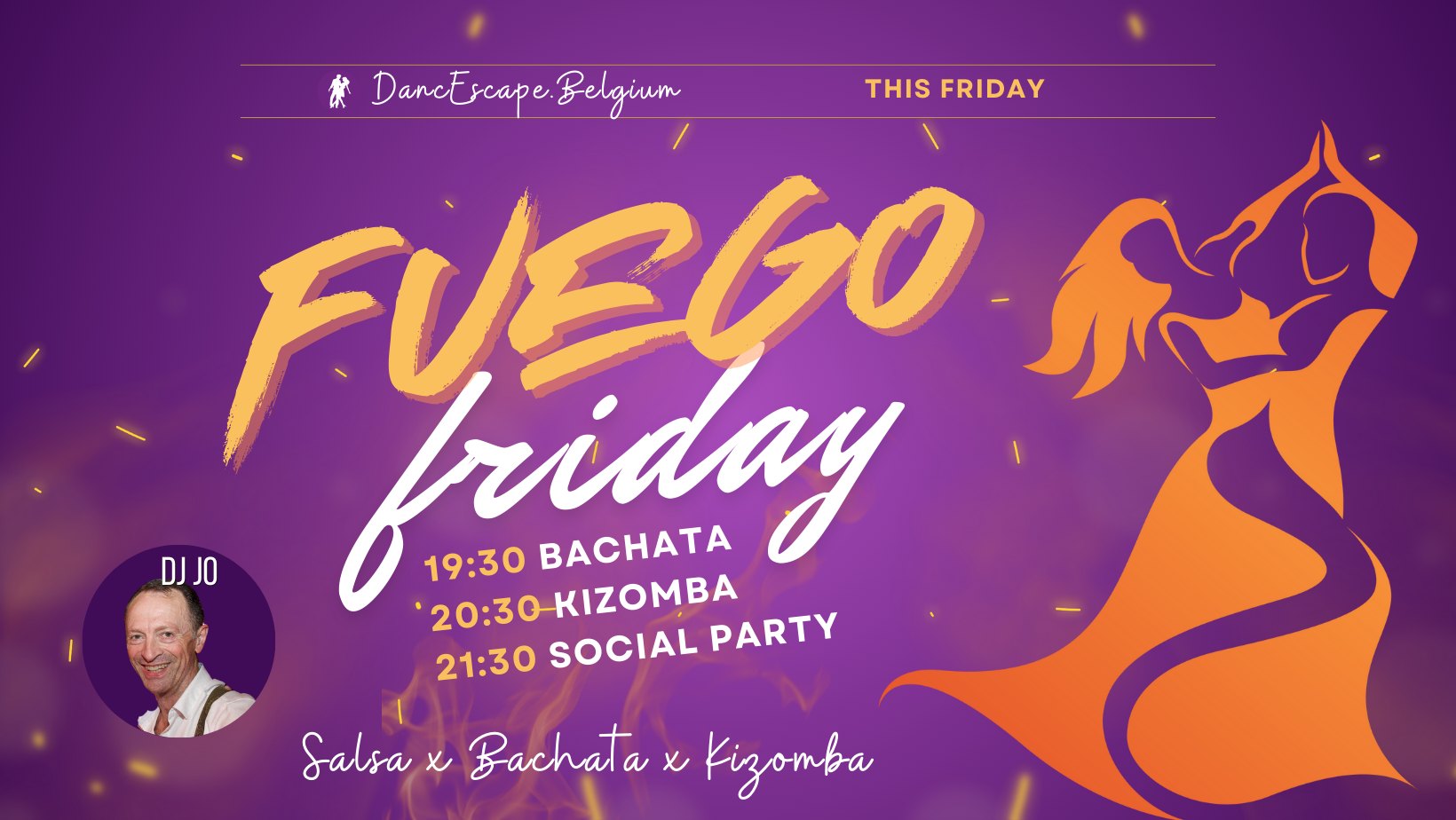 Fuego Friday met Dj Jo @ Malpertuus.
