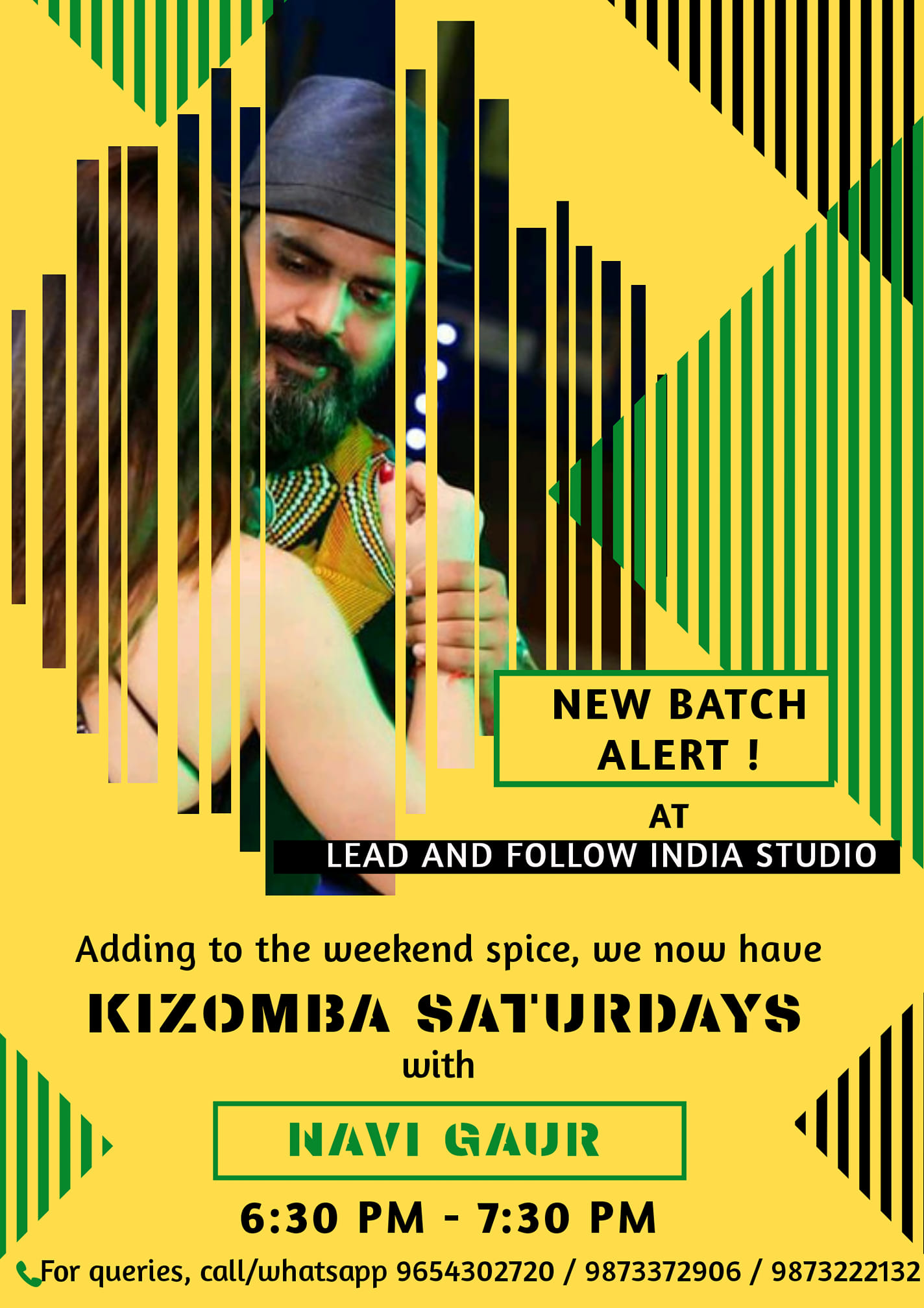 Kizomba Saturdays With Navi