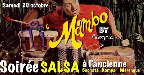 Ti' Mambo soirée à l'ancienne