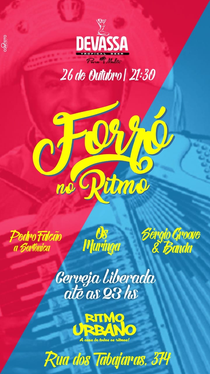 Forró no Ritmo - 26 10