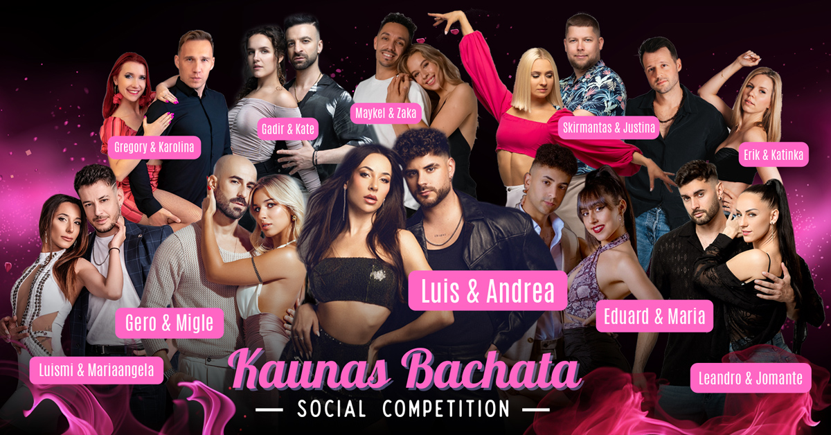 Kaunas Bachata Social Competition - Waiting List Available