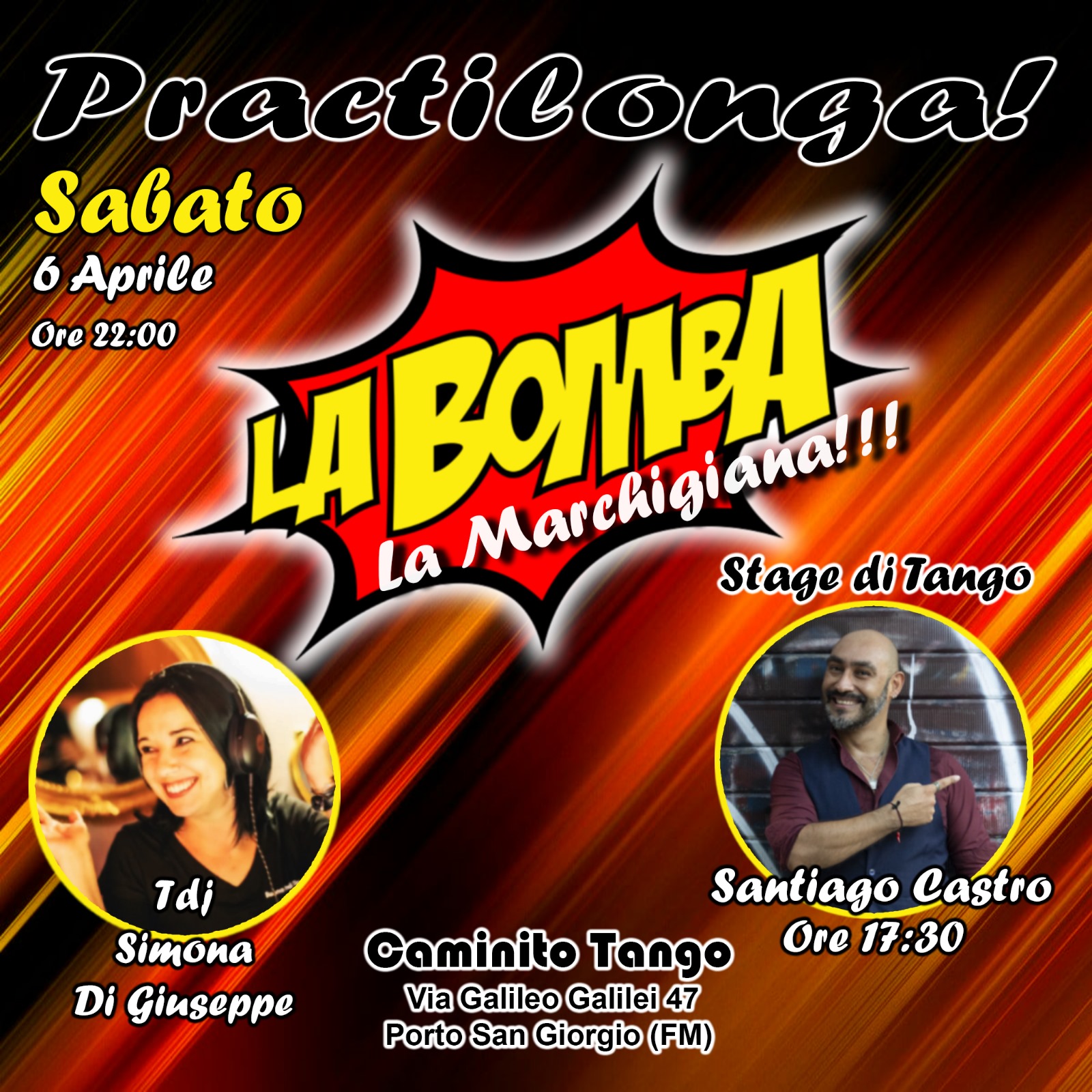 Practilonga "La Bomba Marchigiana"