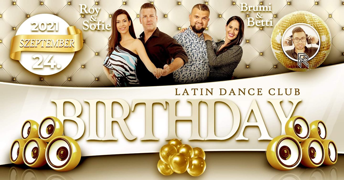 Latin Dance Club Birthday Ws & Party Night - Kiskunfélegyháza
