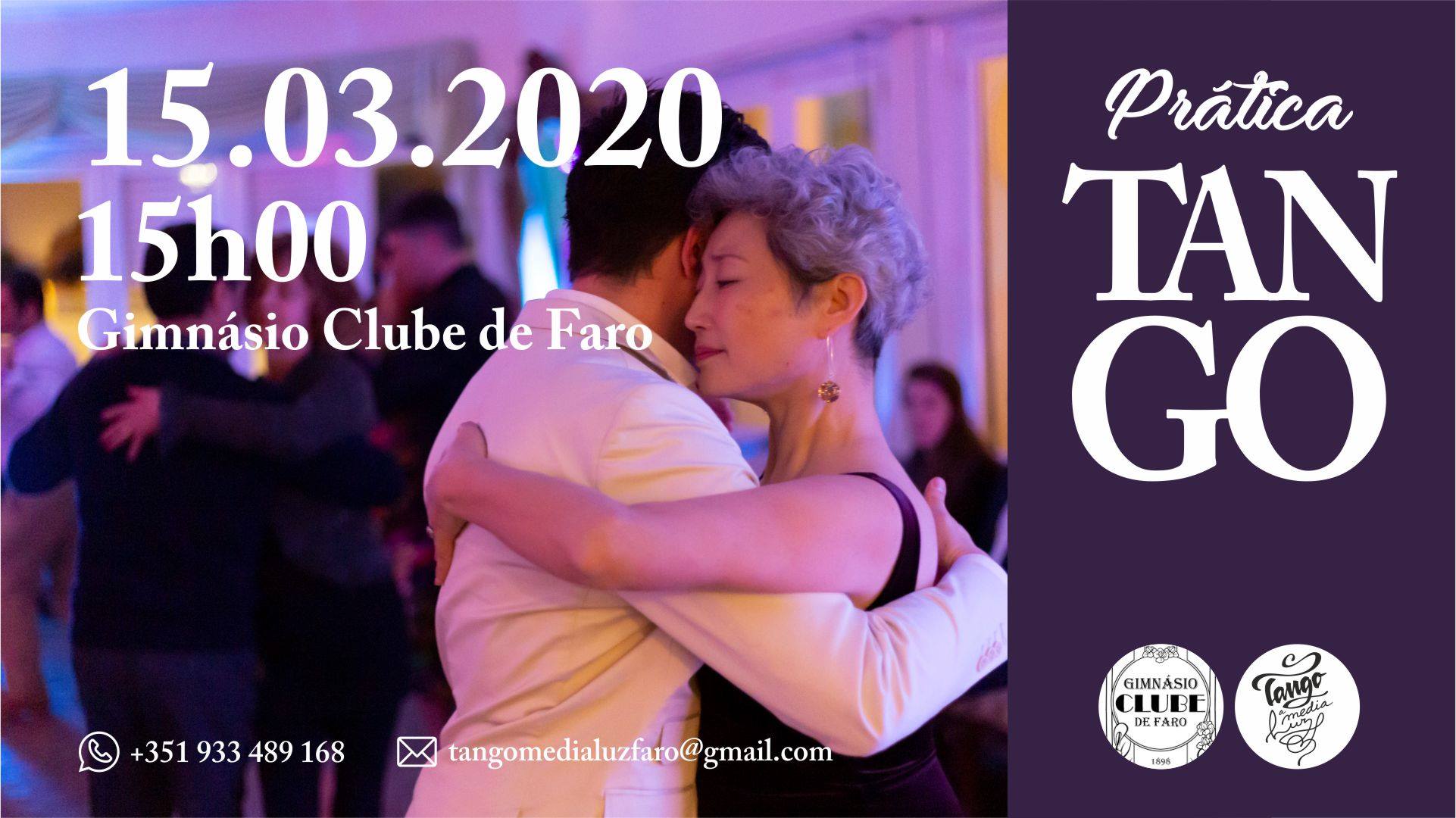 Milonga Tango a media luz
