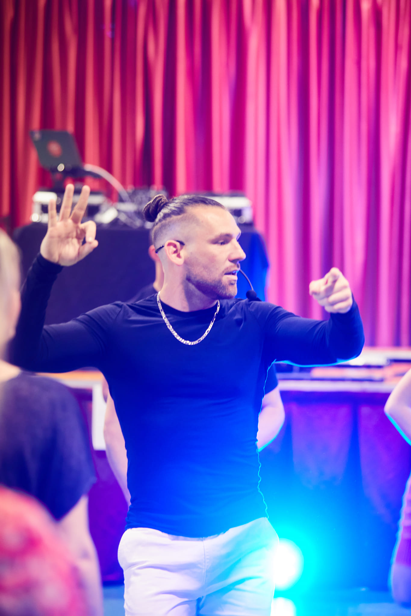 Stage kizomba Paris avec Felicien - Studio MRG