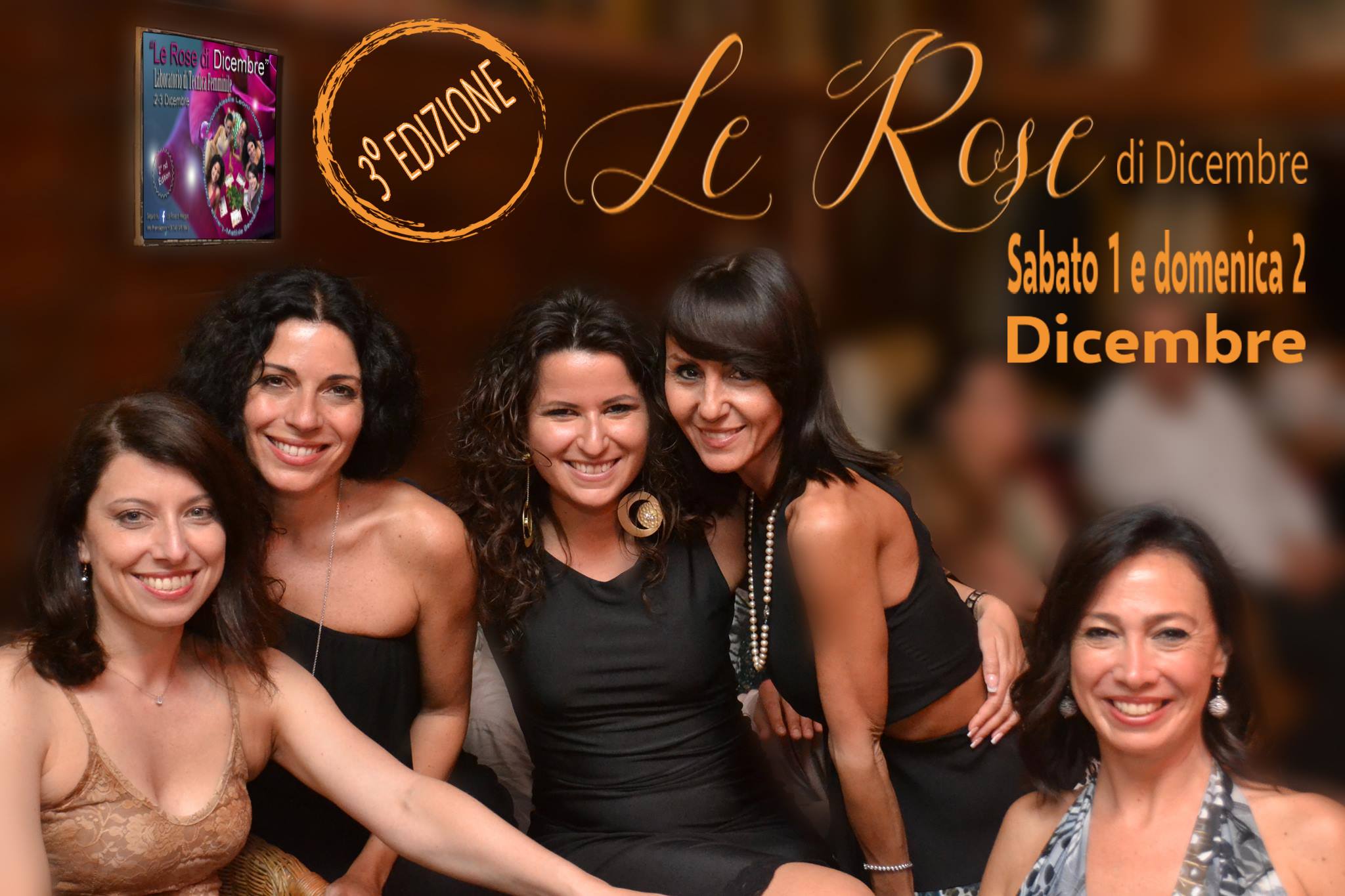 Le rose di dicembre 2.0 - La boratorio di tecnica femminile