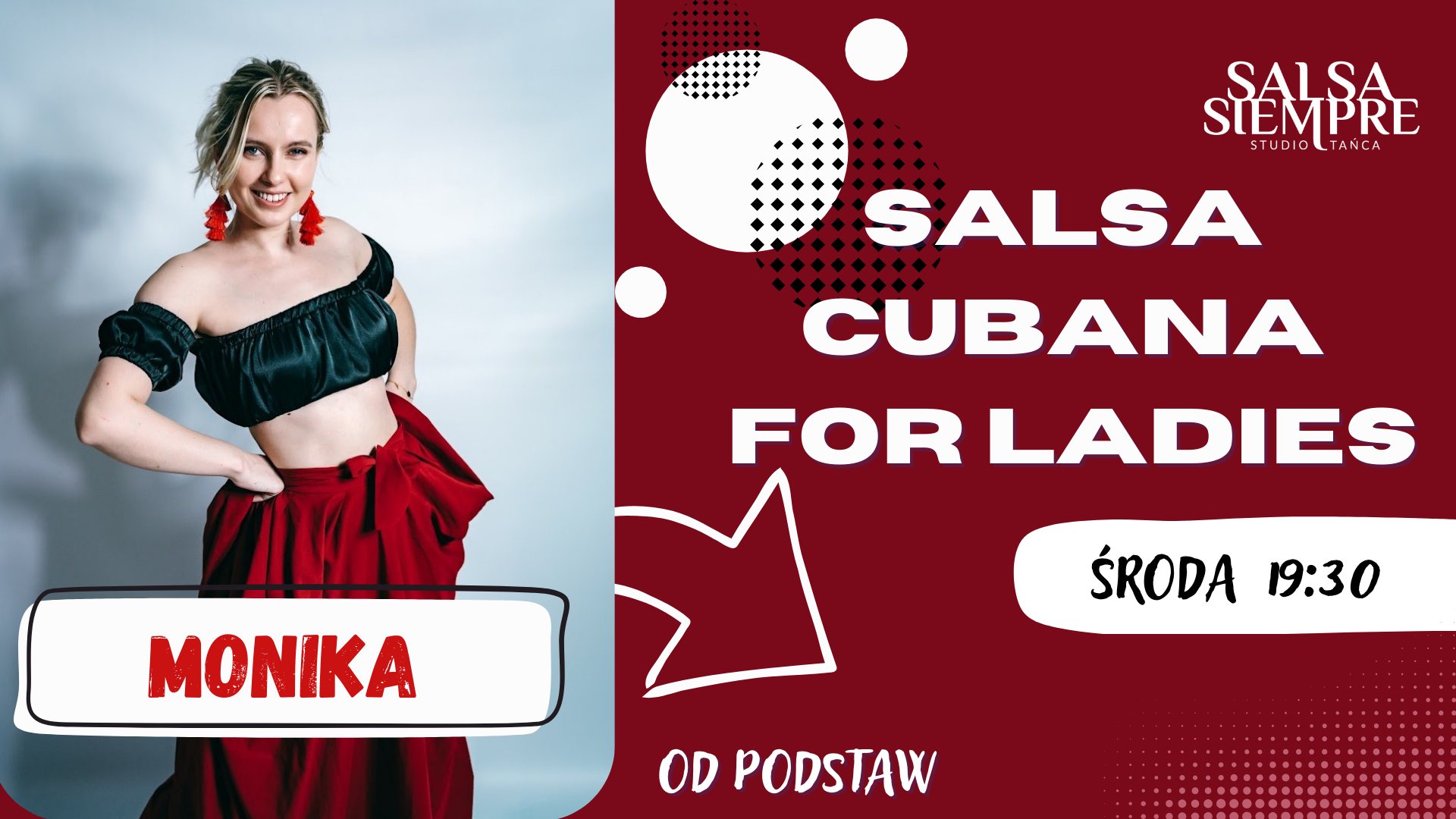 Salsa cubana for ladies od podstaw!