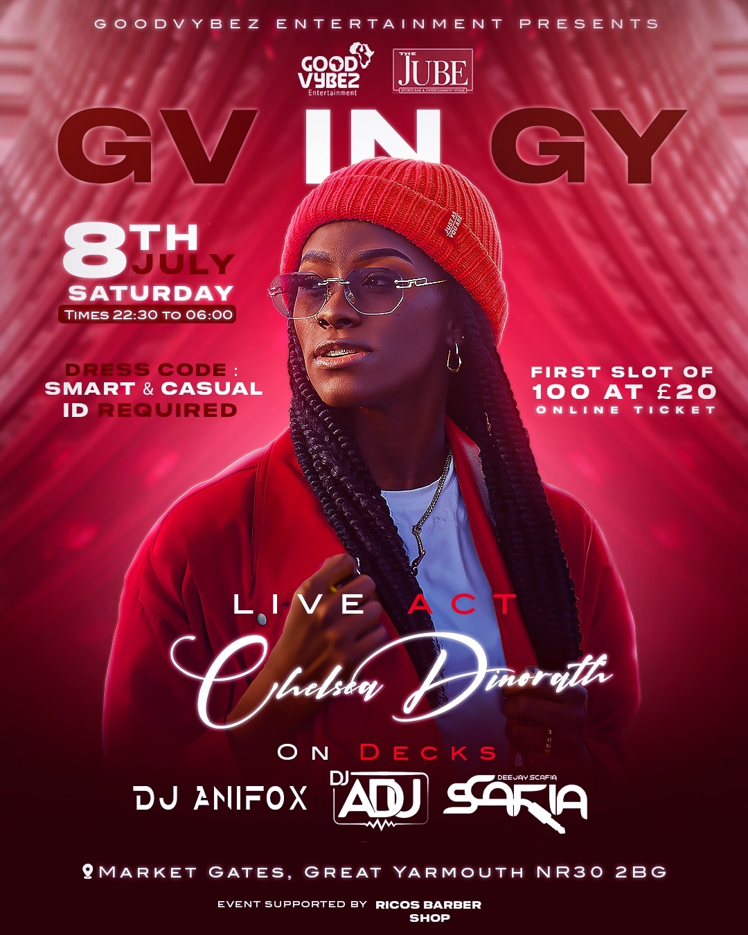 GV IN GT ❤️CHELSEA DINORATH LIVE ACT❤️