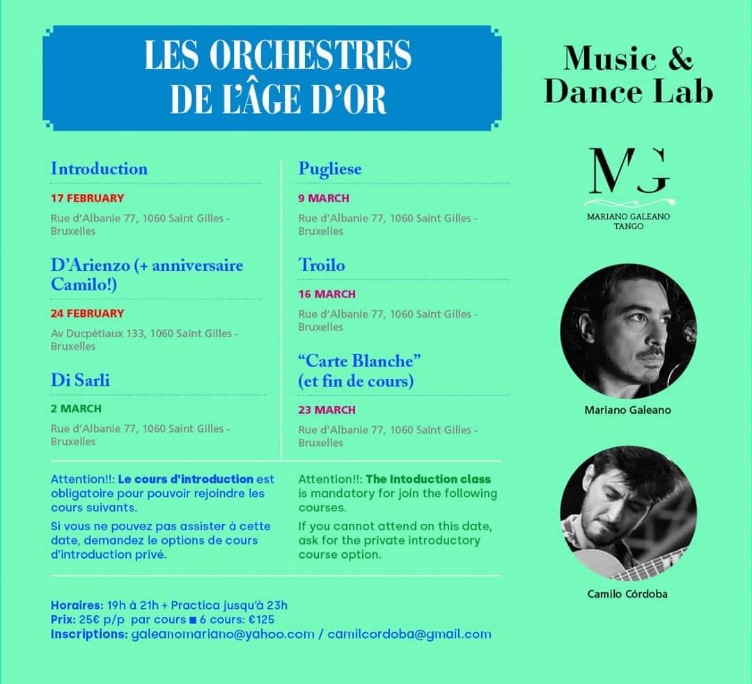 Les Orchestres de l'age D'or