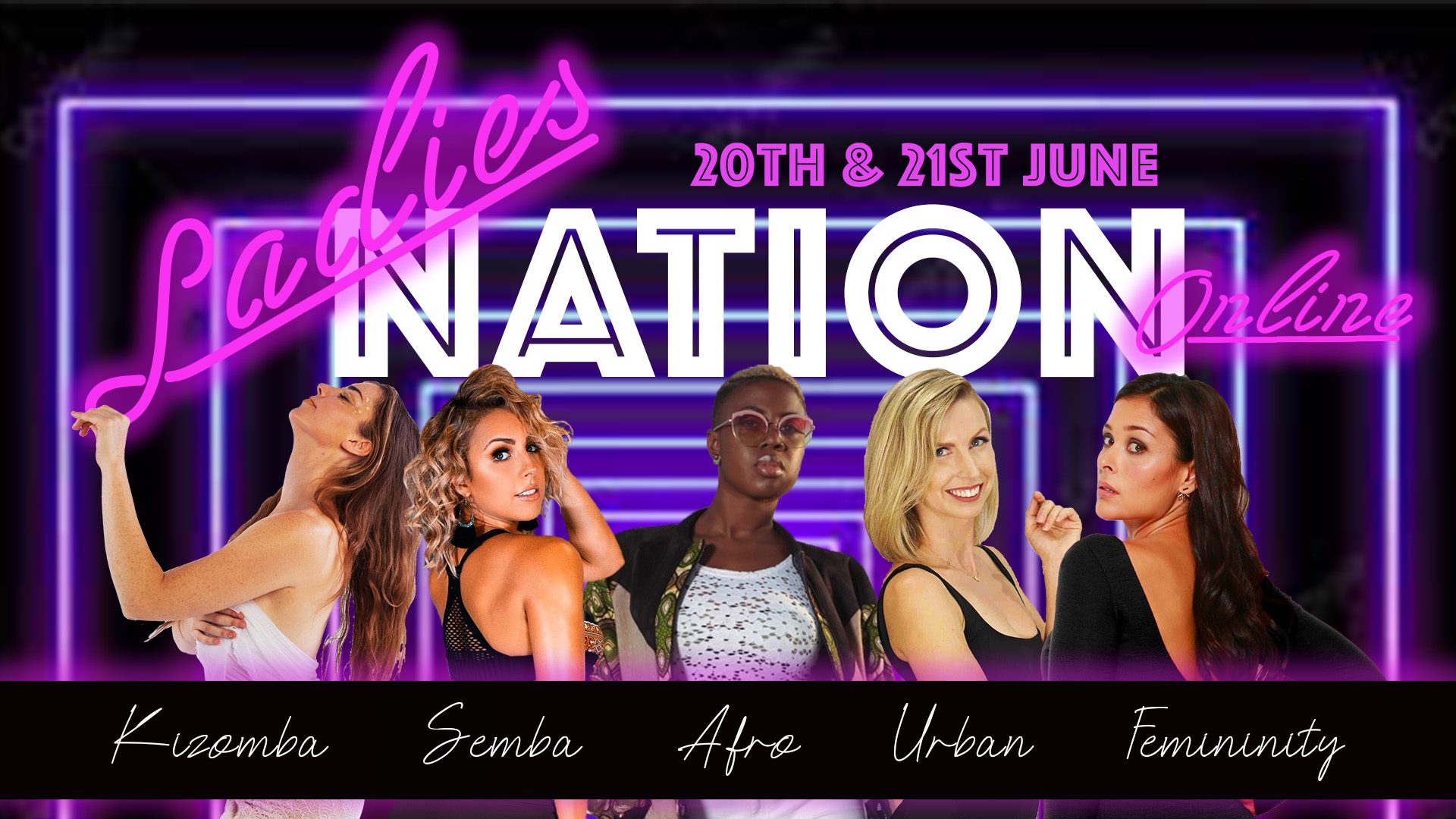 Ladies Nation Online Workshops