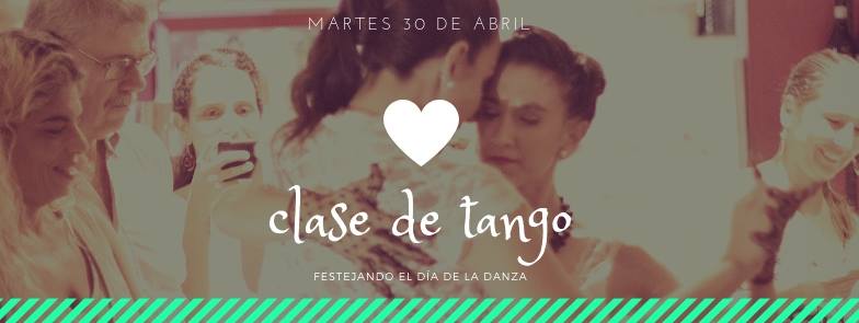 Clase de tango - Especial Día de la Danza