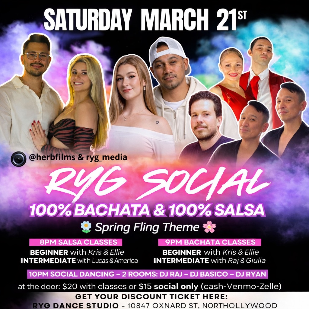 RYG SOCIAL SPRING FLING PARTY