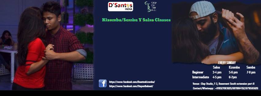 Kizomba Y Semba Y Salsa Classes