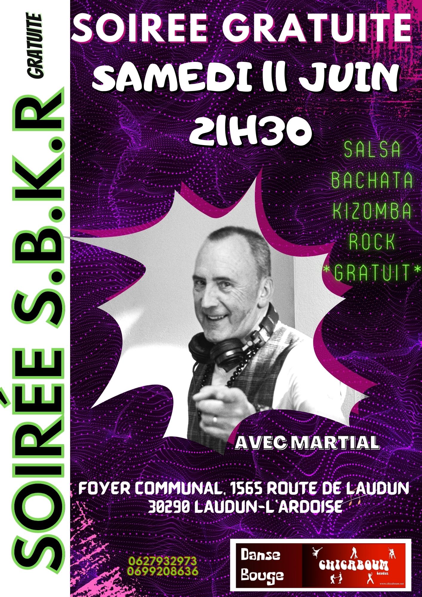 SOIREE SBKR GRATUITE !
